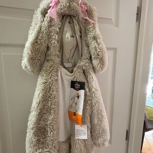 Kids Bunny Costume with Pink Hairbows